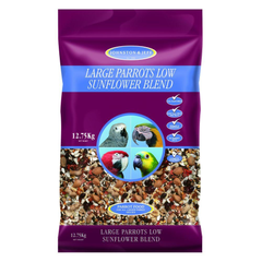 Johnston & Jeff  Low Sunflower for Large Parrots Food 12.75kg