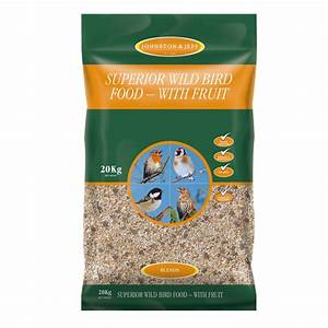 Johnston & Jeff  superior wild bird 20KG