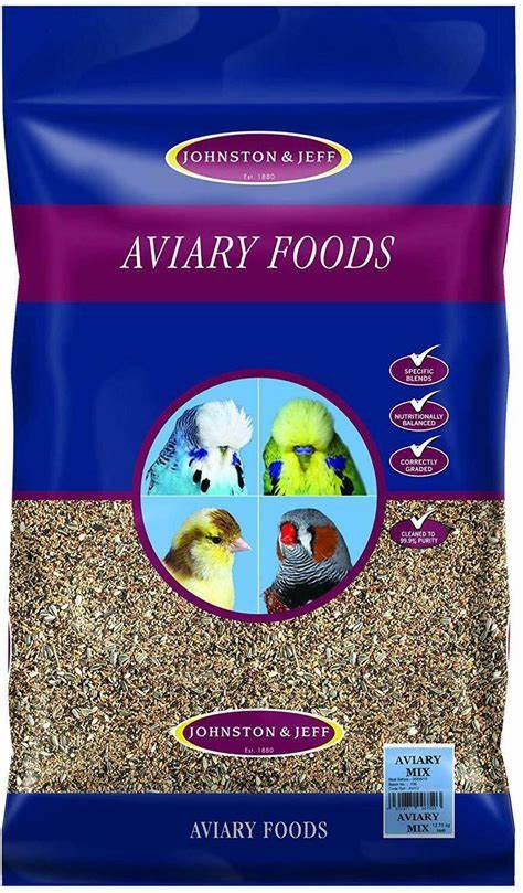 Johnston & Jeff  Aviary Mix 12.75kg