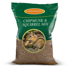 Johnston & Jeff  Squirrel & Chipmunk Mix 12.5kg
