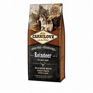 Carnilove Complete Dry Dog Food Fresh Reindeer - 1.5kg
