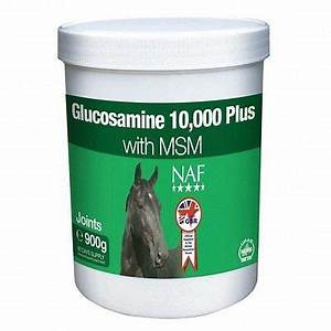 NAF Glucosamine 12,000 Plus with MSM 900 g