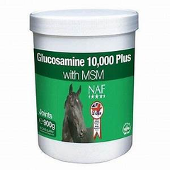 NAF Glucosamine 12,000 Plus with MSM 900 g