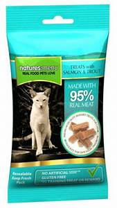 Natures Menu Cat TreatsSalmon and Trout 60g