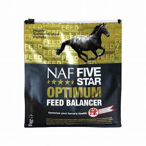 NAF Five Star Optimum Feed Balancer x 3.7 Kg