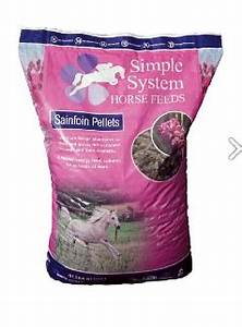 Simple System Sainfoin Pellets 20 kg