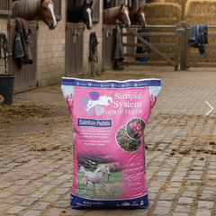 Simple System Sainfoin Pellets 20 kg