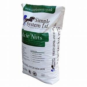 Simple System Lucie Nuts Lucerne Nuts 20 kg