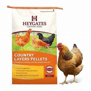 Heygates Country Layers Pellets 20Kg