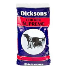 DICKSONS CHICKEN SUPREME 15kg