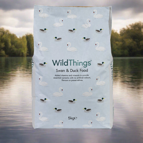 Wild Things Swan & Duck Food