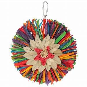 Rainbow Raffia Toy