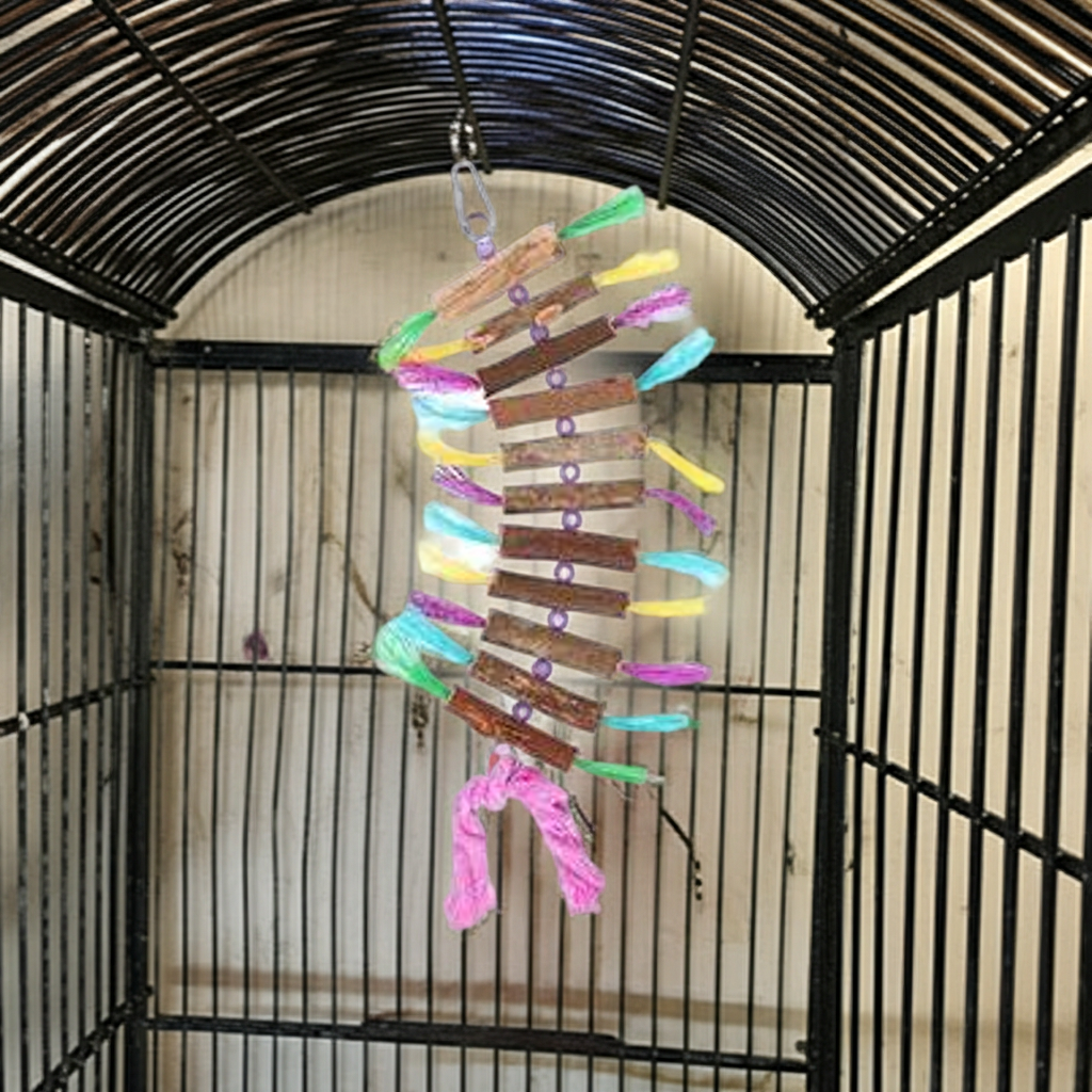Bird Toy Twisting Sticks
