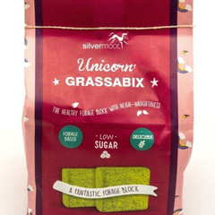 Silvermoor Unicorn Grassabix - 1 Kg x Twin Pack