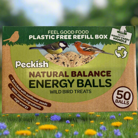 Peckish 50 Energy Fat Balls Box No Nets (4Kgs)