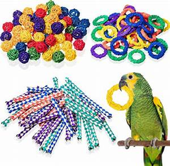 Cherry Cocktail Parrot Toy