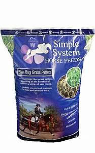 Simple System Blue Bag Grass Pellets 20kg