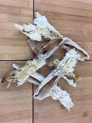 Rabbit Ears with Fur 200g