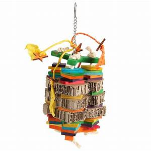 Dynamite Parrot Toy