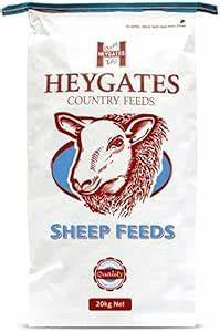 HEYGATES  FLOCKMASTER SHEEP NUTS 20 KG