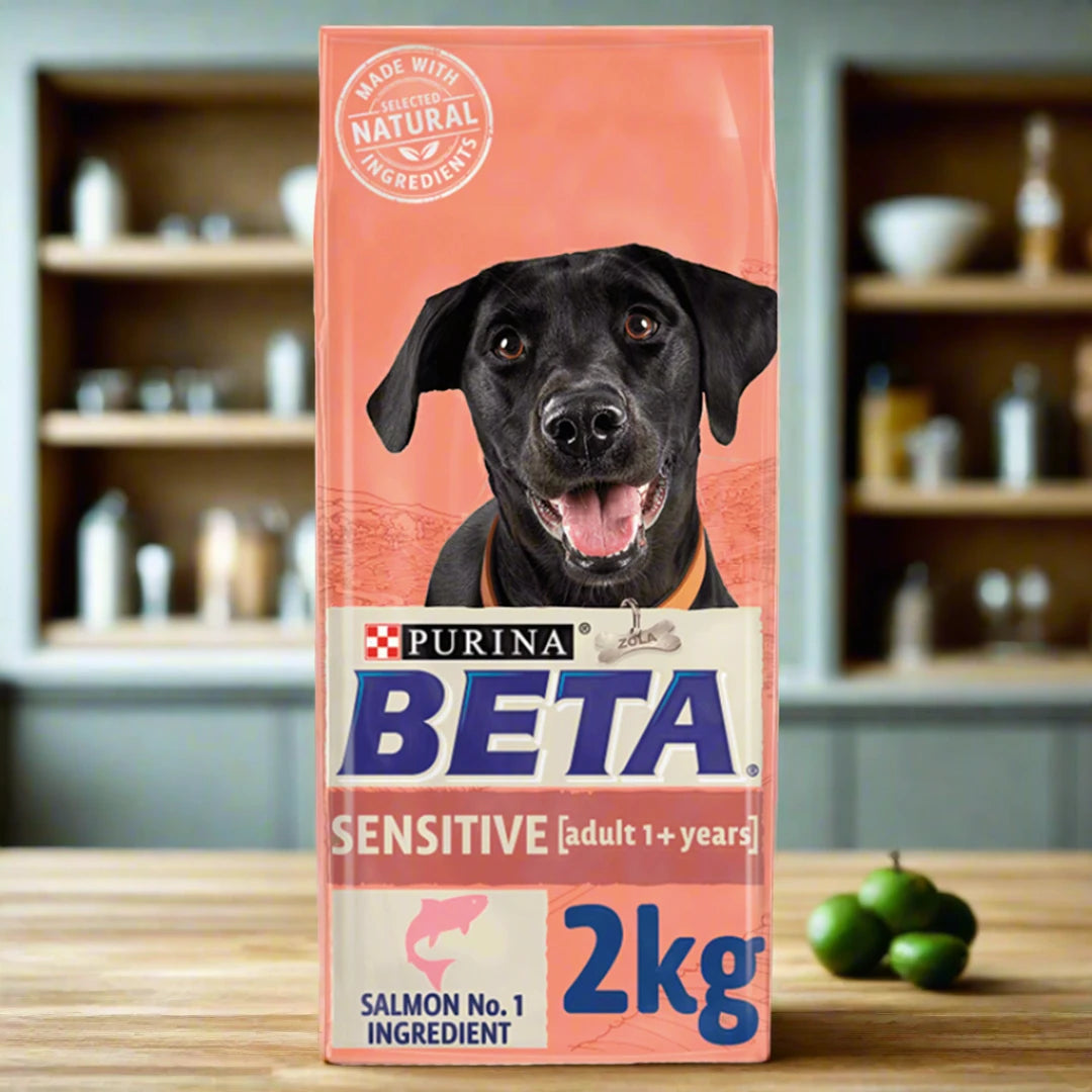 Beta Sensitive Salmon & Rice 14Kg