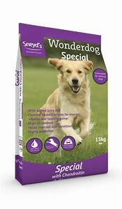Sneyds Wonderdog Special with Chondroitin & Glucosamine 15 kg