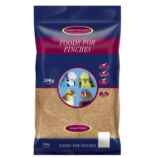 Johnston & Jeff  Foreign Finch 20kg