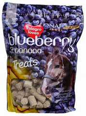 NAF Blueberry & Banana Treats 1 KG