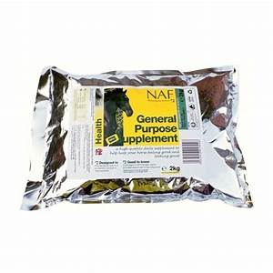 NAF General Purpose Supplement Refill 2 kg