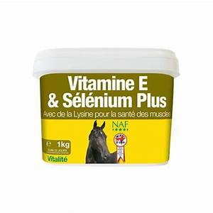 NAF Vitamin-E, Selenium & Lysine 2.5 Kg