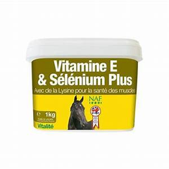 NAF Vitamin-E, Selenium & Lysine 2.5 Kg