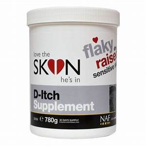 NAF Love The Skin He's In D-Itch Supplem 780 g