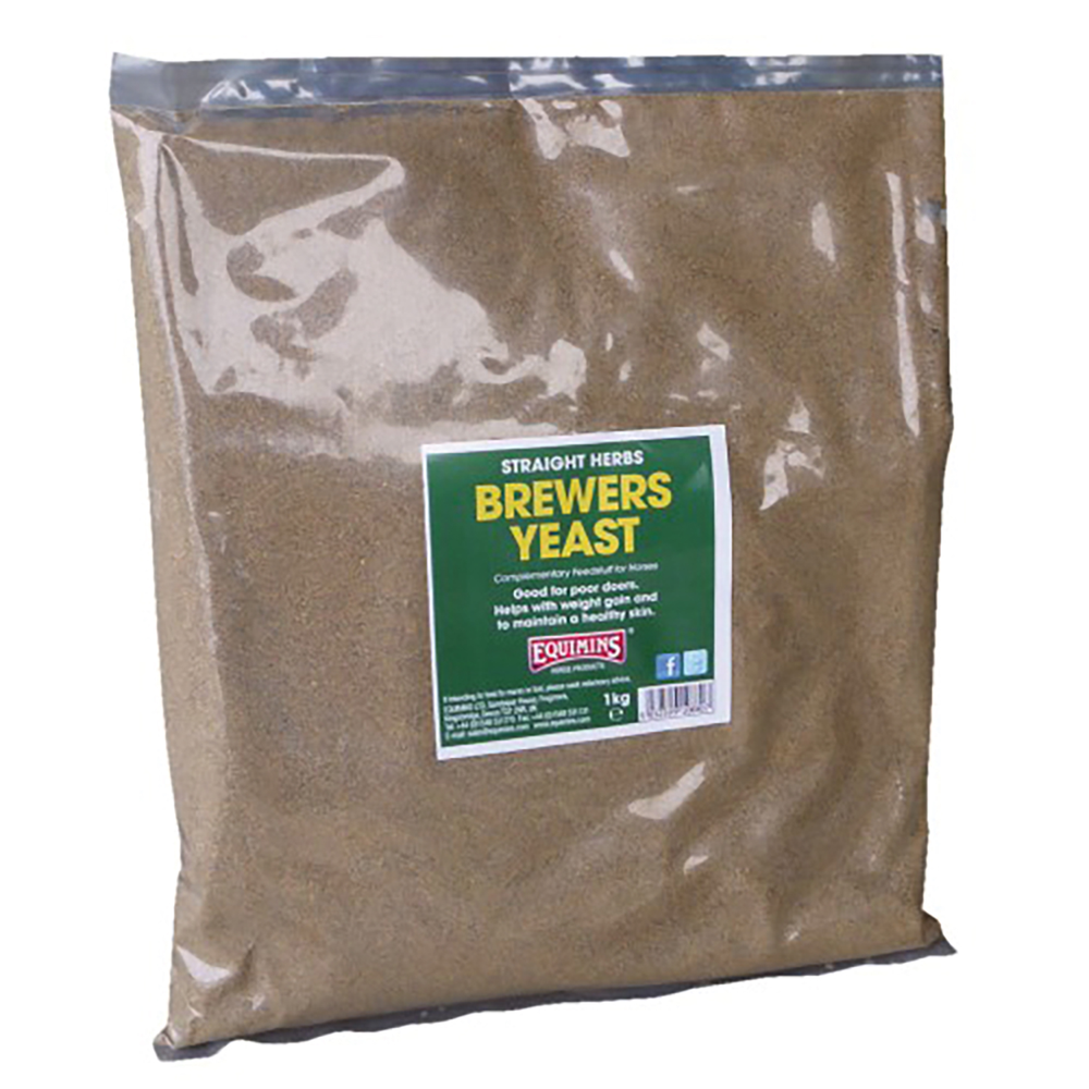 Equimis Straight Brewers Yeast 1kg