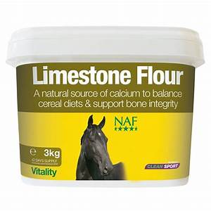 NAF LIMESTONE FLOUR 3kg