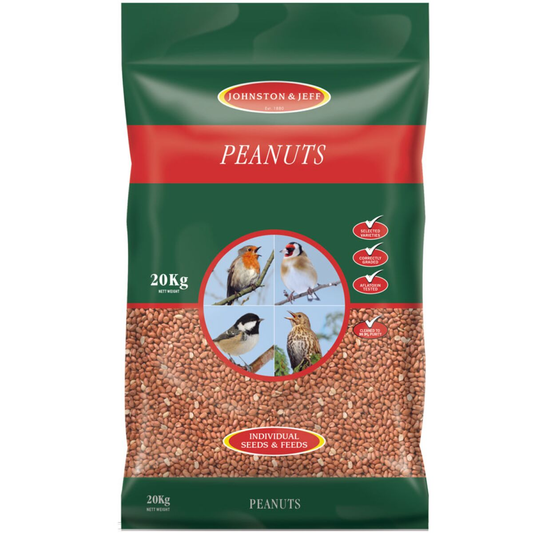 Johnston & Jeff PEANUTS 20KG