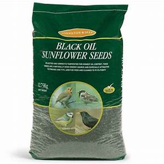 Johnston & Jeff  Black Sunflower Seed 12.75KG