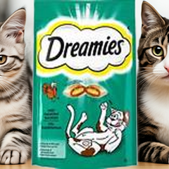 DREAMIES TURKEY 60G