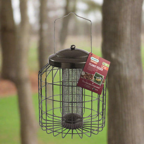 Gardman Heavy Duty Squirrel Proof Peanut Feeder