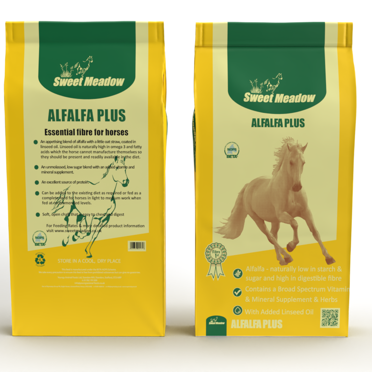 Sweet Meadow Alfalfa Plus Chaff 18kg