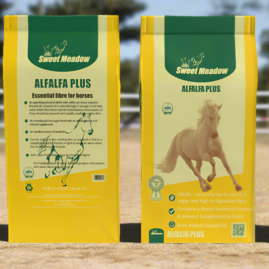 Sweet Meadow Alfalfa Plus Chaff 18kg