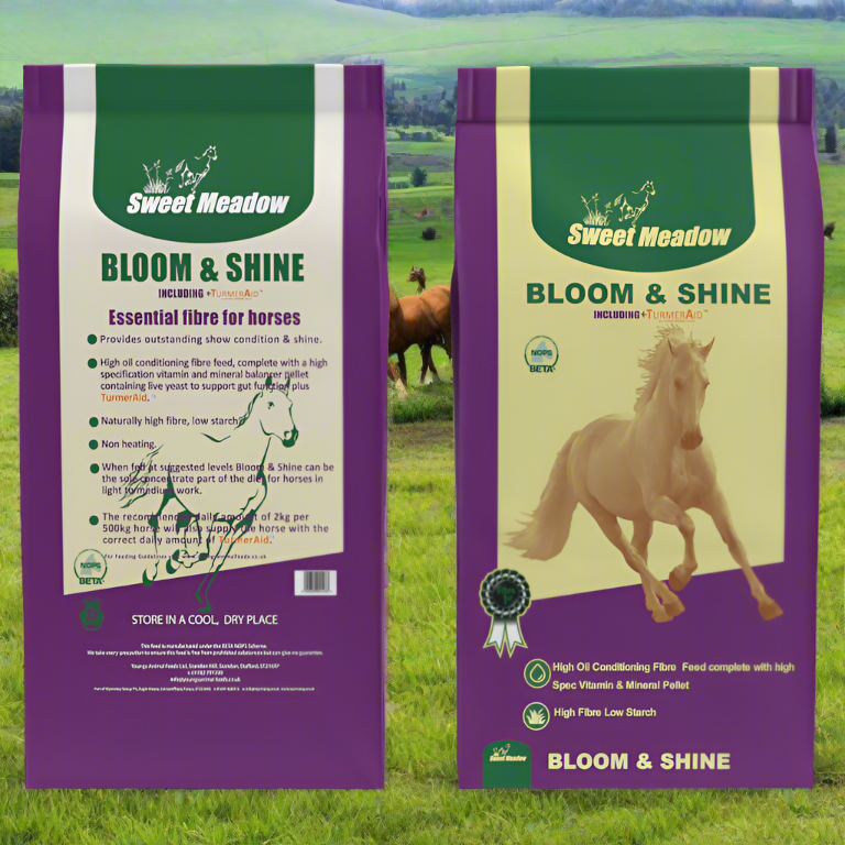 Sweet Meadow Bloom And Shine Chaff 15kg – standonmill