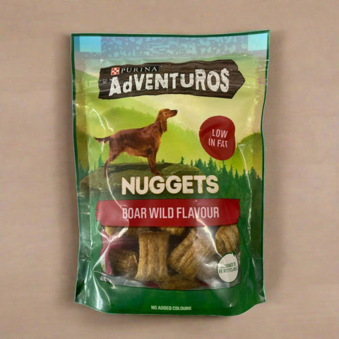 Adventuros Nuggets Boar Wild Flavour 90g