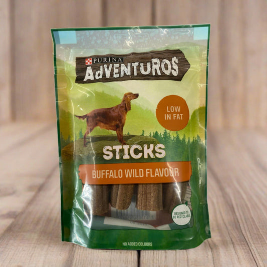 Adventuros Sticks Buffalo Wild Flavour 120g