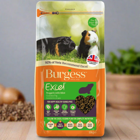 Burgess Excel Guinea Pig with Mint 1.5Kg