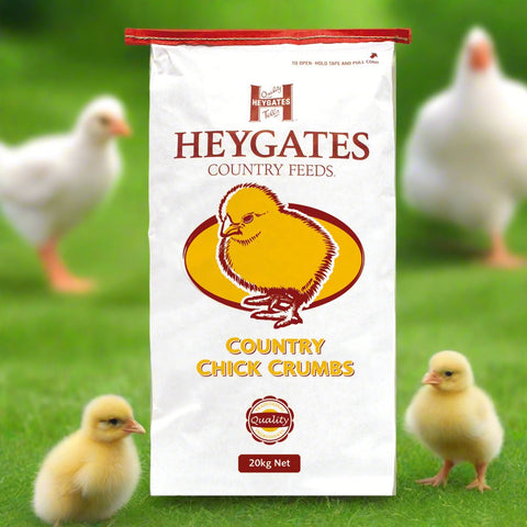 Heygates Country Chick Crumb 20kg