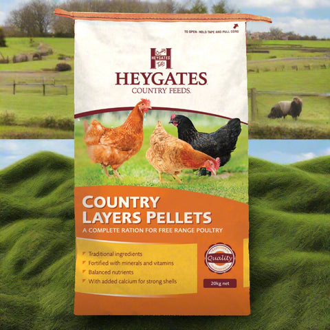 Heygates Country Layers Pellets 20kg