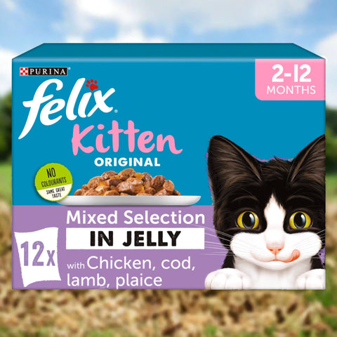 Felix Kitten Mixed Selection 12x85g