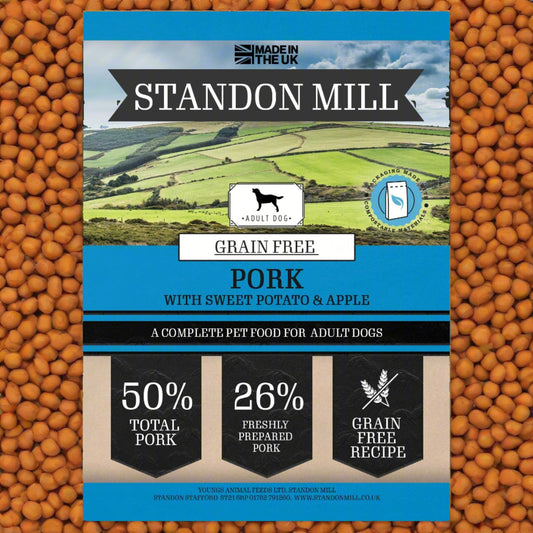 Standon Mill Gf Dog Pork