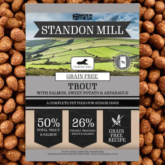 Standon Mill Gf Senior Trout & Salmon 15Kg