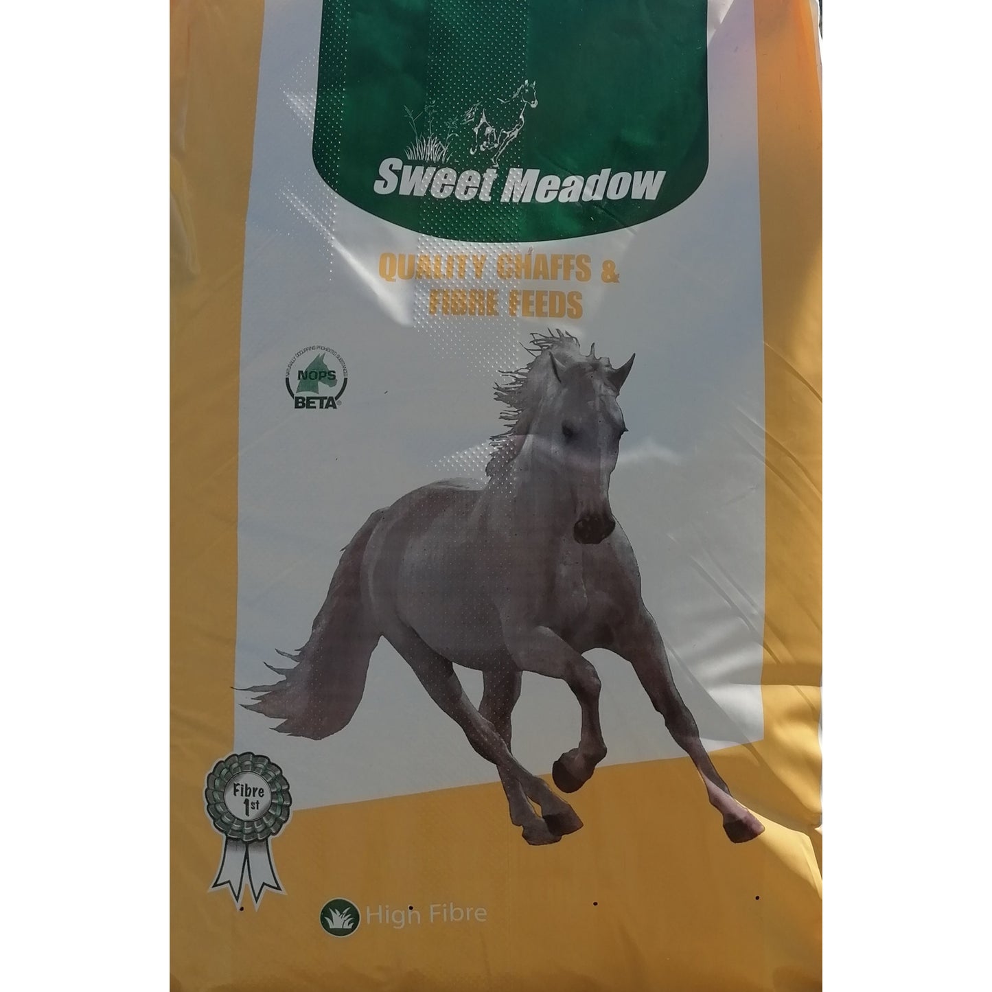 Sweet Meadow Garlic Chaff 12.5kg